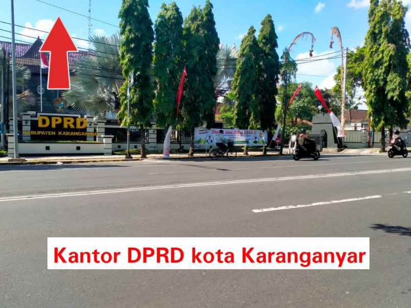 tanah murah dijual di gaum karanganyar