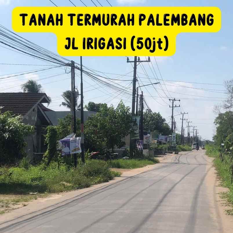 tanah murah kota palembang