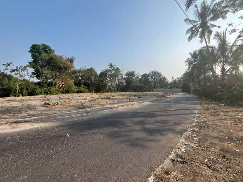 tanah pekarangan 99 juta di sleman utara