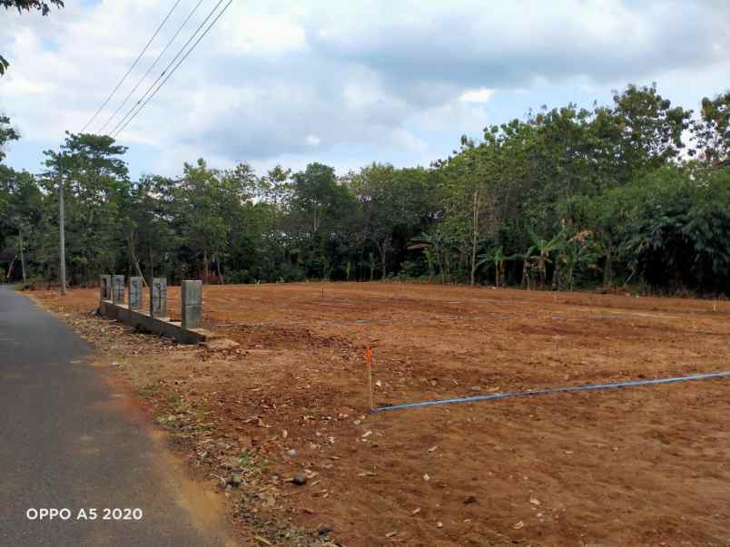 tanah pojok baran 1 nguter sukoharjo