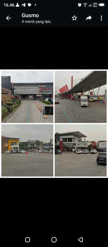 tanah rest area km 19 cibitung bekasi