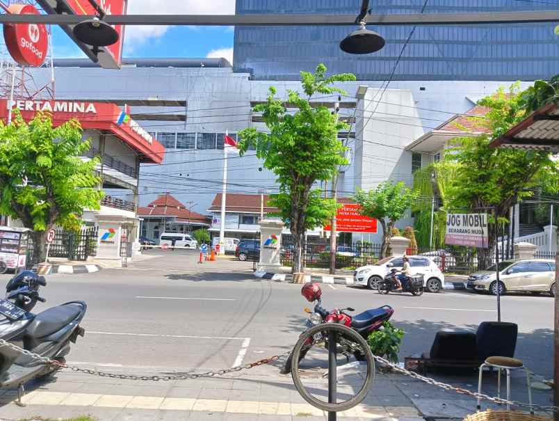 tempat usaha jalan thamrin dekat paragon