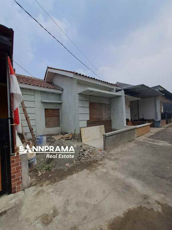 termurah di jakarta timur rumah 400 jutaan cibubur