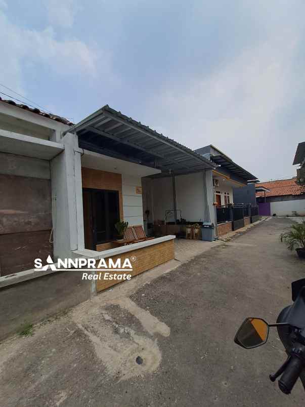 termurah di jakarta timur rumah 400 jutaan cibubur