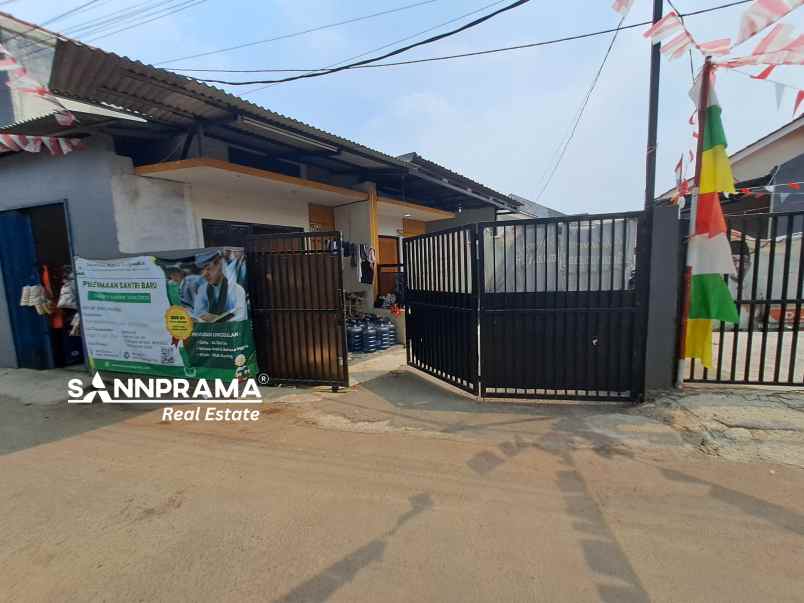 termurah di jakarta timur rumah 400 jutaan cibubur