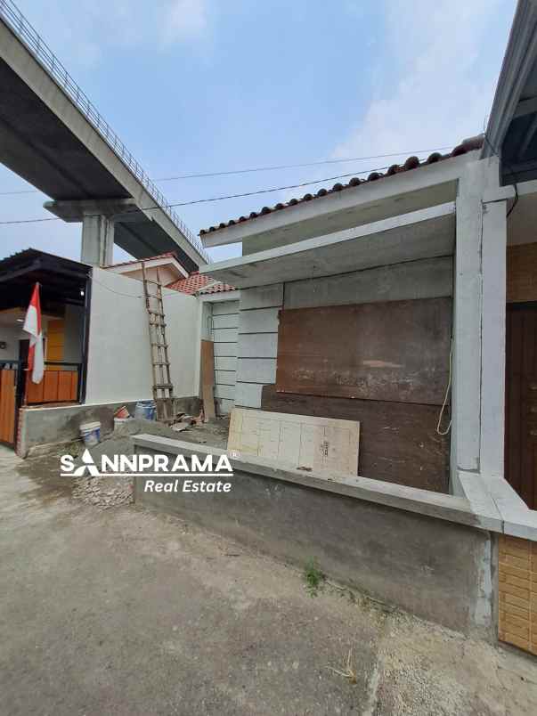 termurah di jakarta timur rumah 400 jutaan cibubur