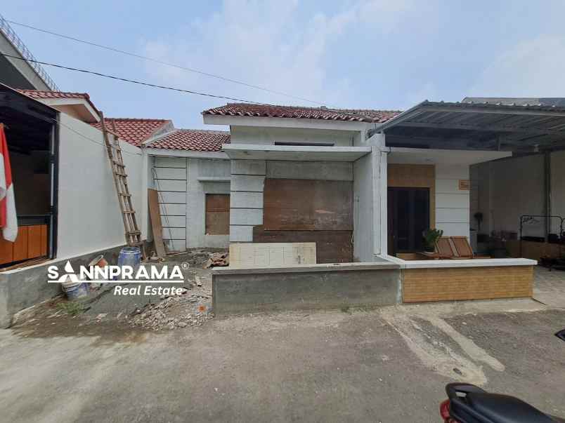 termurah di jakarta timur rumah 400 jutaan cibubur