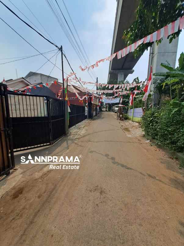 termurah di jakarta timur rumah 400 jutaan cibubur