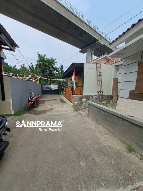 termurah di jakarta timur rumah 400 jutaan cibubur