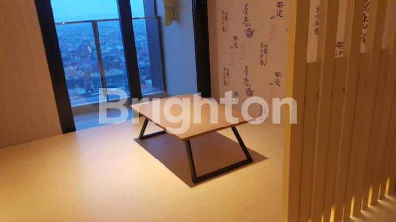 the peak view city suramadu lantai 33