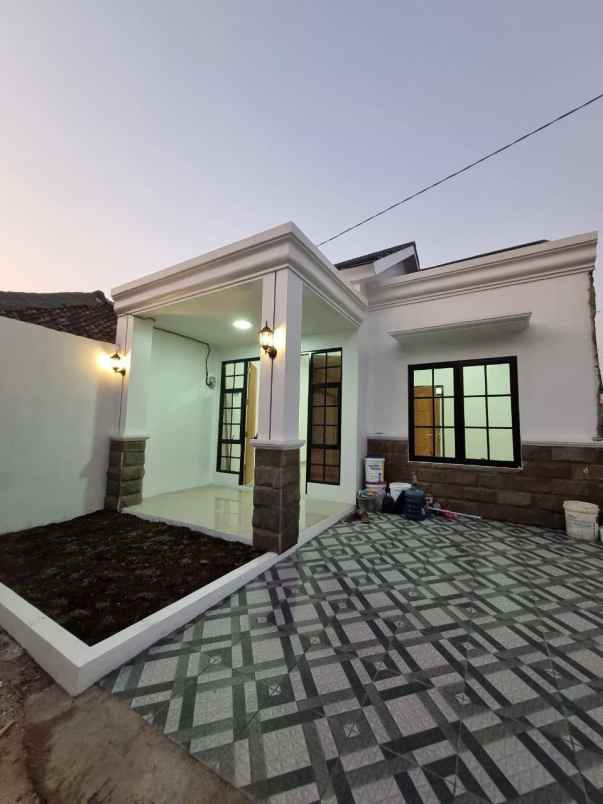 townhouse cantik tanpa dp dan all in biaya kpr