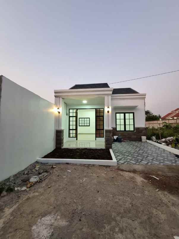 townhouse cantik tanpa dp dan all in biaya kpr