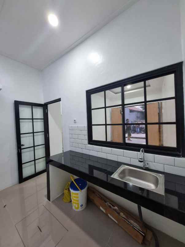 townhouse cantik tanpa dp dan all in biaya kpr