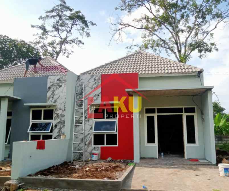 unit terakhir rumah siap huni rejosari barat regency