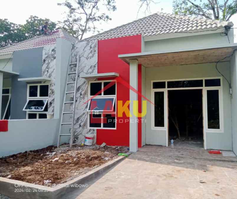 unit terakhir rumah siap huni rejosari barat regency