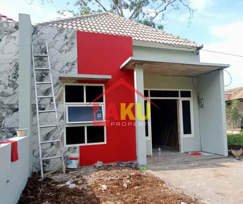 unit terakhir rumah siap huni rejosari barat regency