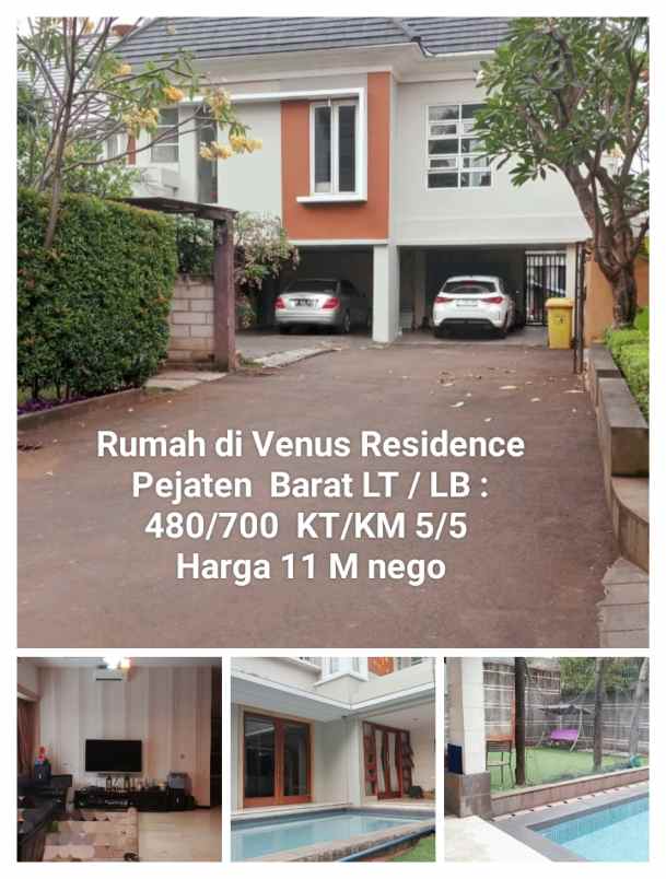 venus residence pejaten barat lt lb 480 700 11 m nego