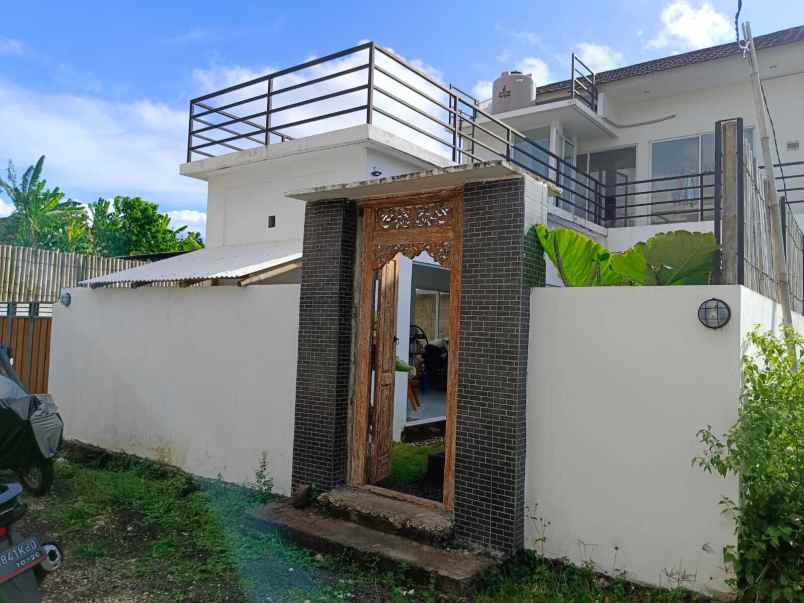 villa 3 bedroom di pecatu dekat nourish cafe uluwatu