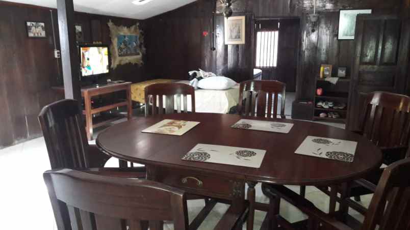 villa joglo bandungan kab semarang