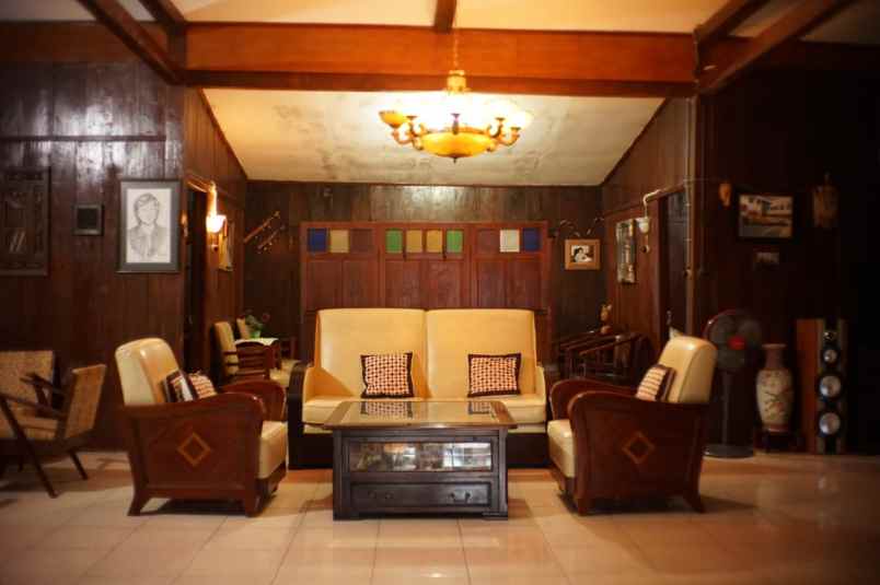 villa joglo bandungan kab semarang