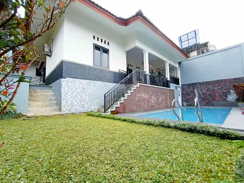 villa pondok tamar 2 cisarua puncak murah