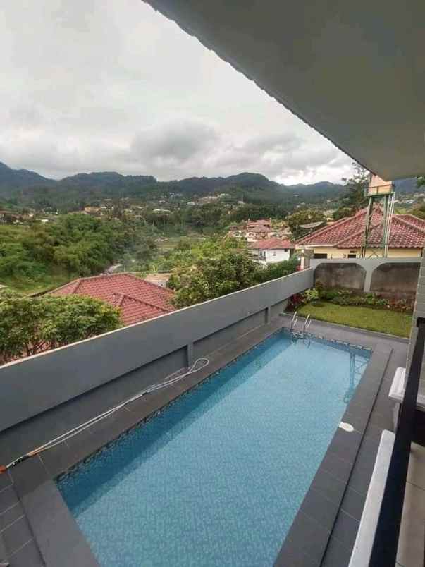 villa pondok tamar 2 cisarua puncak murah