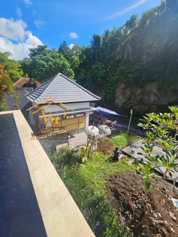 villa private tabanan dekat view pesawahan cantik