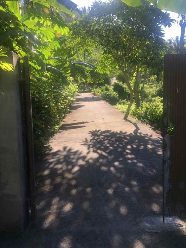 01 dijual lahan lokasi kec manggis karangasem bali