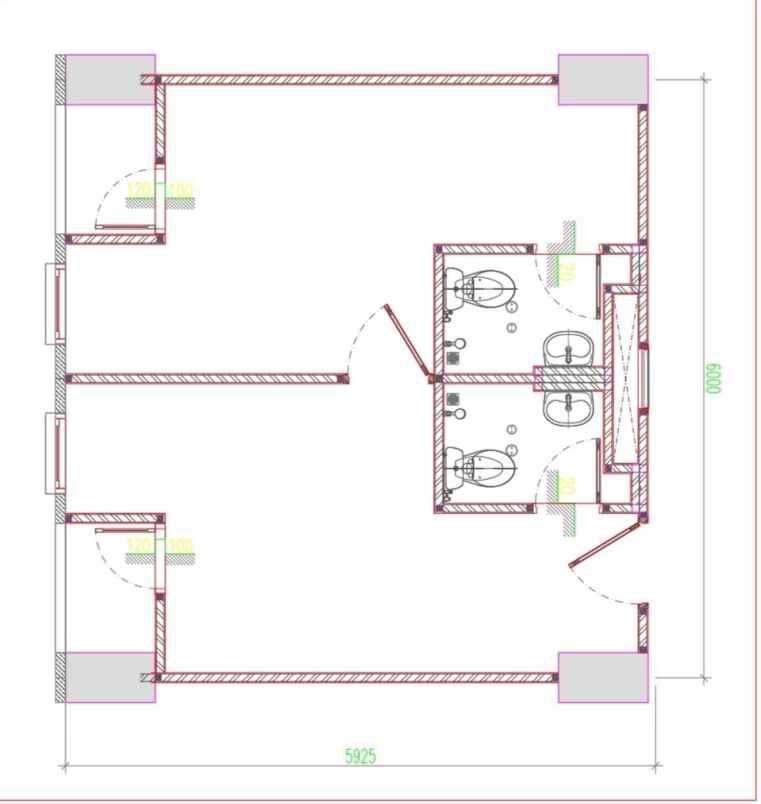 apartemen double studio ciputra vittorio wiyung