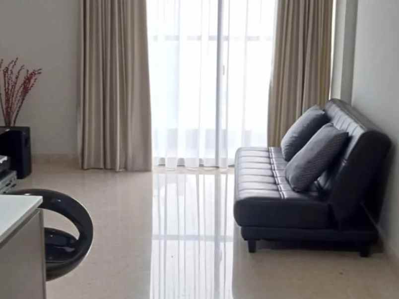 apartemen gold coast pik 2br furnish