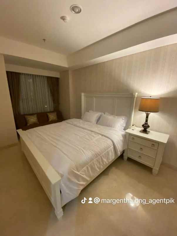 apartemen gold coast pik bahama full furnish