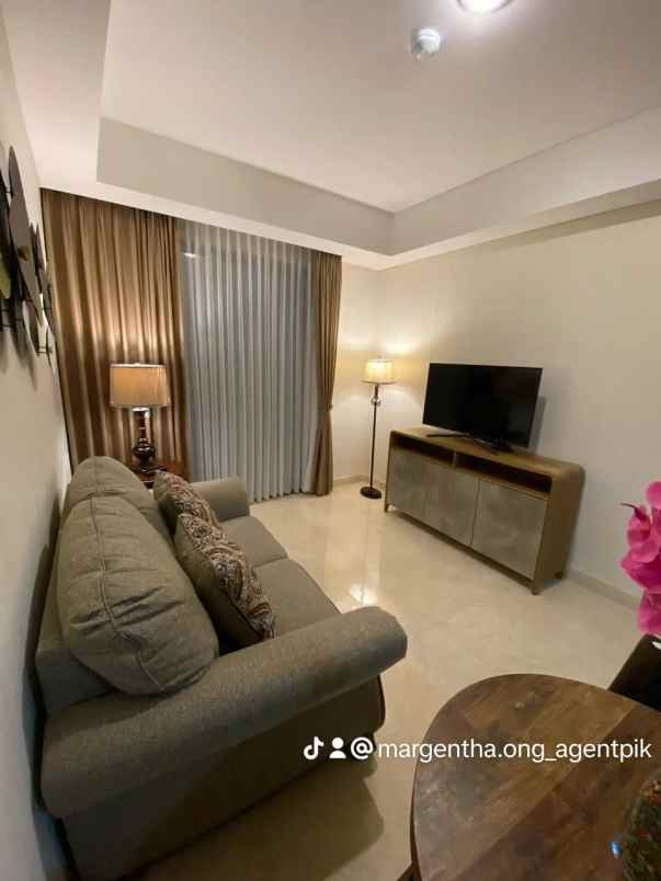 apartemen gold coast pik bahama full furnish