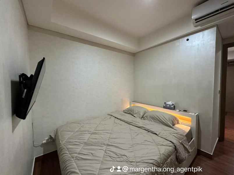 apartemen gold coast pik honolulu fully furnished