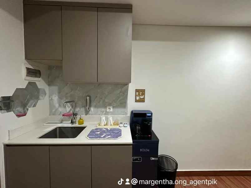 apartemen gold coast pik honolulu fully furnished