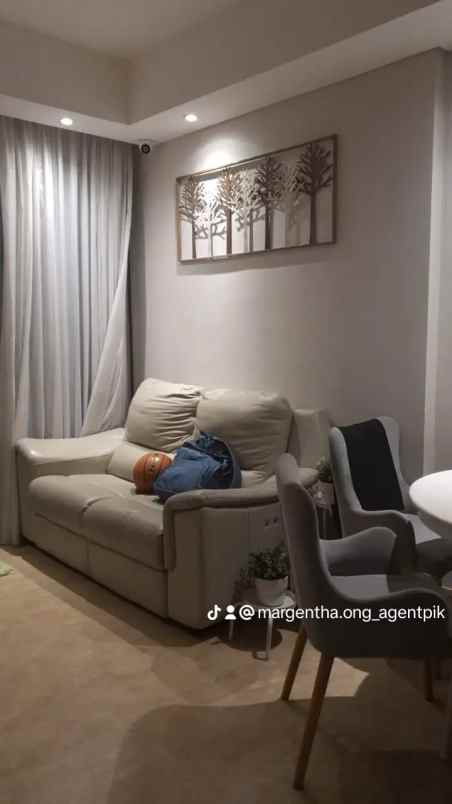 apartemen gold coast pik tower bahama fully furnish