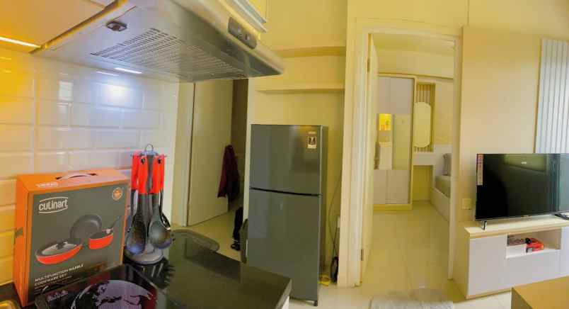 apartemen green pramuka 2 bed room fully furnish