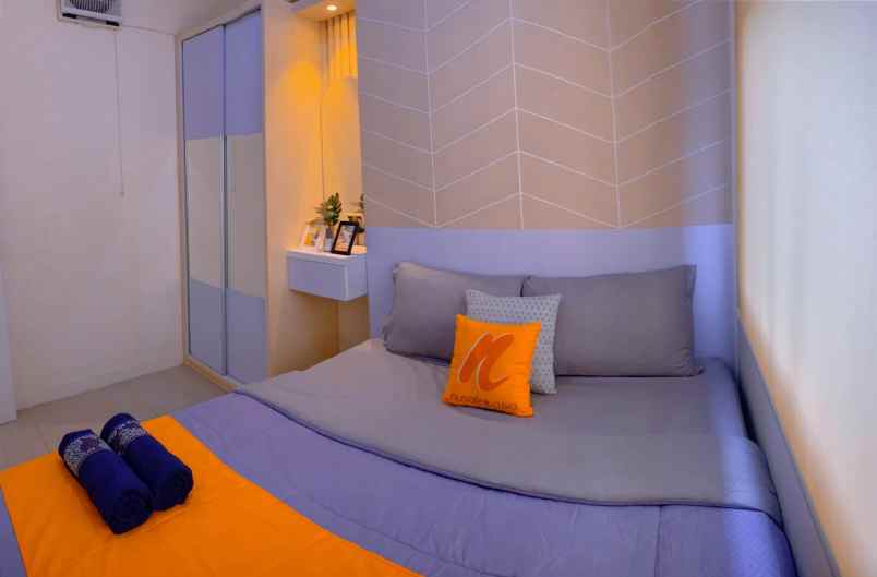 apartemen green pramuka 2 bed room fully furnish