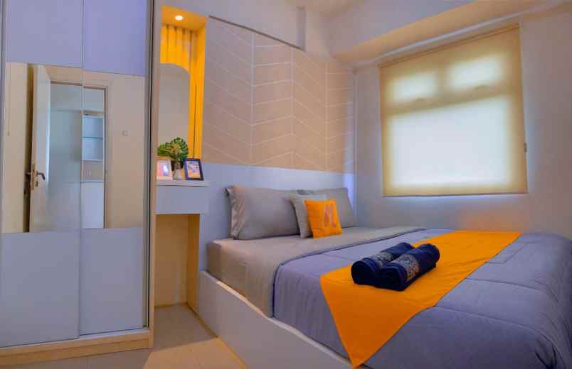 apartemen green pramuka 2 bed room fully furnish