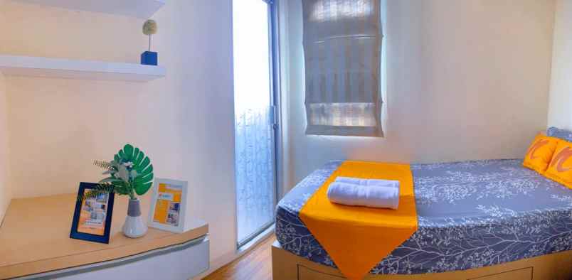 apartemen green serpong view 2 bed room fully furnish