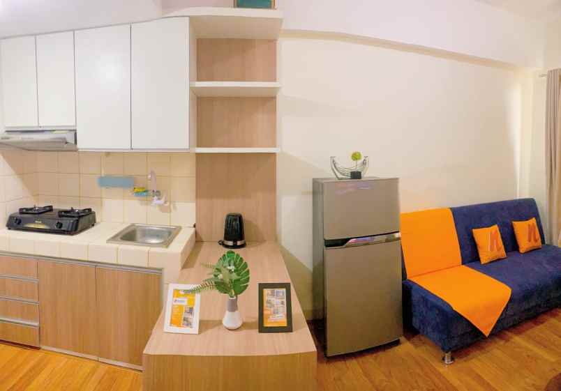 apartemen green serpong view 2 bed room fully furnish