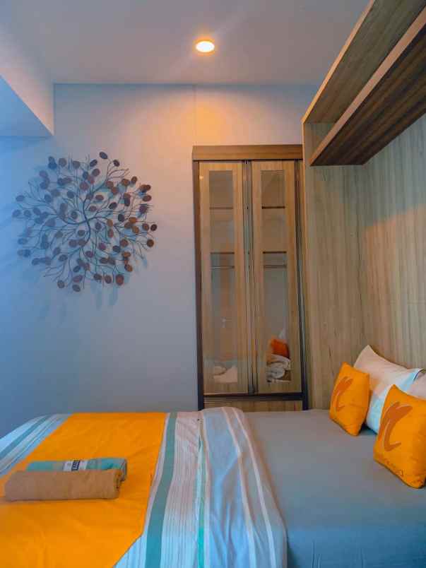 apartemen green serpong view 2 bed room fully furnish