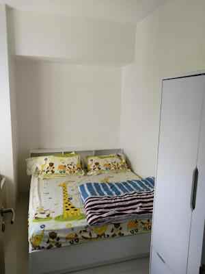 apartemen gunawangsa merr 2br furnished view pool