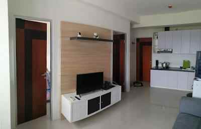 apartemen gunawangsa merr 2br furnished view pool