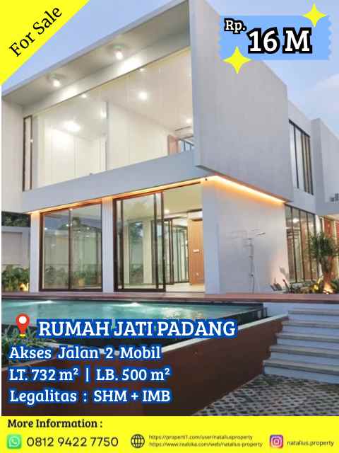 apartemen jati padang