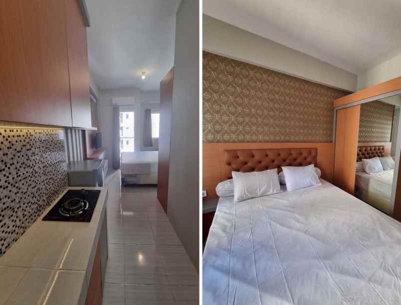 apartemen puncak dharmahusada tipe studio