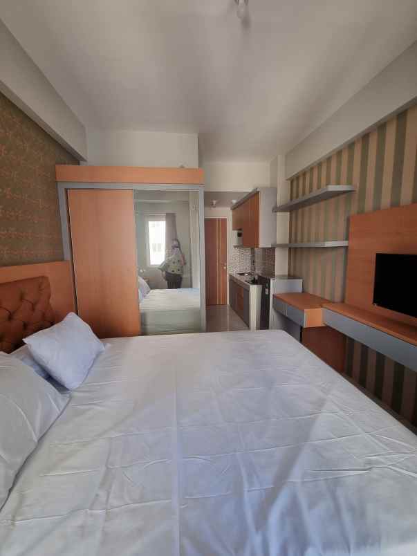 apartemen puncak dharmahusada tipe studio