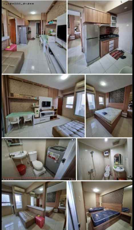 apartemen puncak kertajaya strategis furnished
