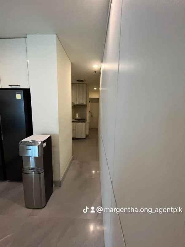 apartemen regatta pantai mutiara jakut tower rio