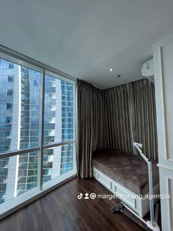 apartemen regatta pantai mutiara jakut tower rio