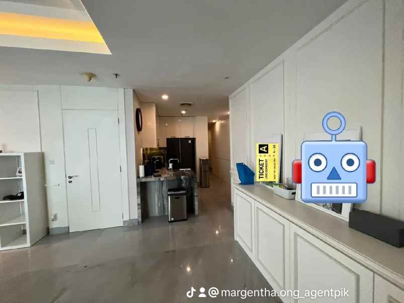 apartemen regatta pantai mutiara jakut tower rio